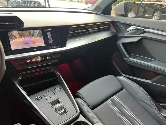 2022 Audi A3 35 TFSI Long IV (8Y), белый, 1885095 рублей - вид 10