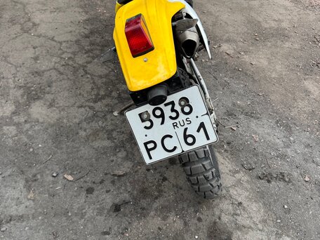1996 Suzuki RMX 250S, жёлтый, 250000 рублей, вид 2