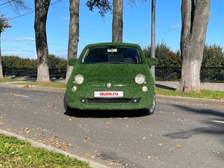 2008 Fiat 500 II, зелёный, 649000 рублей, вид 5