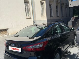 2011 Ford Focus III, чёрный, 600000 рублей, вид 5