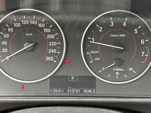 2013 BMW 3 серии 316i VI (F3x), чёрный, 1450000 рублей - вид 8