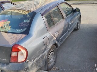 2007 Renault Symbol I Рестайлинг 2, серый, 179000 рублей, вид 3
