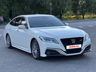 2019 Toyota Crown XV (S220), белый, 3500000 рублей, вид 5