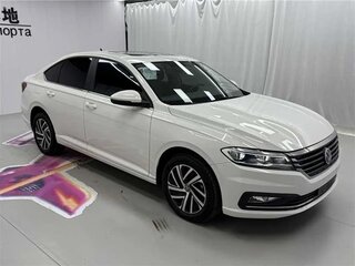2022 Volkswagen Lavida III Рестайлинг, белый, 1450000 рублей, вид 3