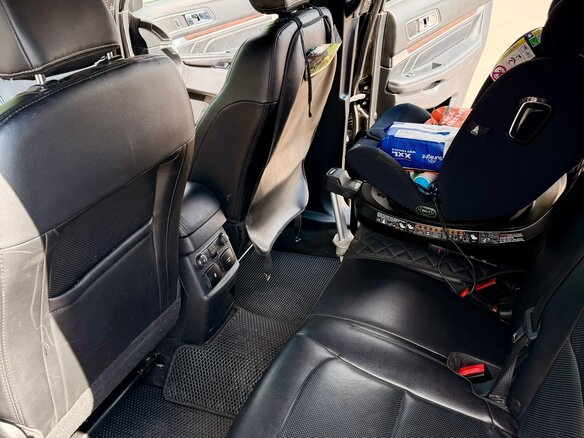 2018 Ford Explorer V Рестайлинг 2, чёрный, 2000000 рублей - вид 15
