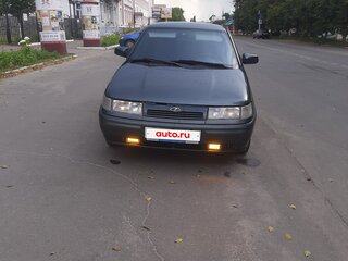 2008 Lada (ВАЗ) 2112, зелёный, 240000 рублей, вид 1