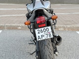 2013 Honda NC 700X, серебристый, 495000 рублей, вид 2
