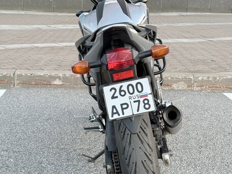2013 Honda NC 700X, серебристый, 495000 рублей, вид 2