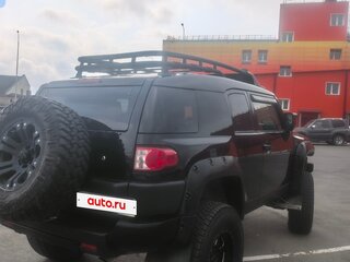 2011 Toyota FJ Cruiser, чёрный, 3400000 рублей, вид 4