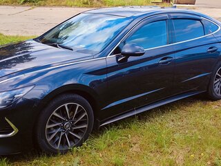 2022 Hyundai Sonata VIII (DN8), синий, 2500000 рублей, вид 5