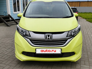 2017 Honda Freed II, жёлтый, 1649000 рублей, вид 1