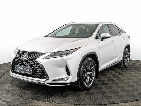 Lexus RX IV Рестайлинг