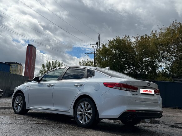 2016 Kia Optima IV, белый, 1395000 рублей - вид 7