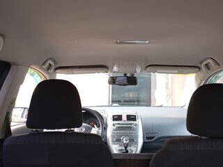 2008 Toyota Auris I, чёрный, 680000 рублей, вид 4