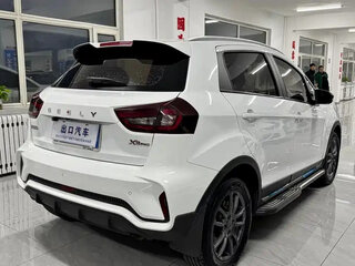2021 Geely Vision X6 Pro, белый, 1015000 рублей, вид 4