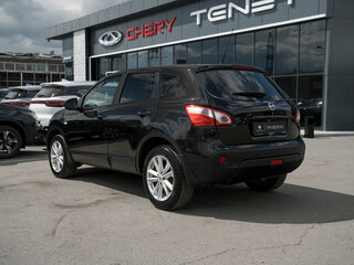 2013 Nissan Qashqai I Рестайлинг, чёрный, 965000 рублей, вид 4