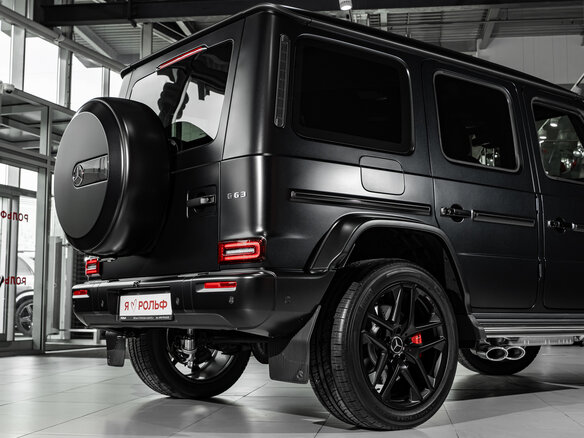 2026 Mercedes-Benz G-Класс AMG 63 AMG II (W465) Рестайлинг, чёрный - вид 4