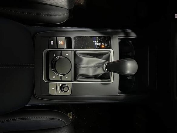 2021 Mazda CX-30 I, синий, 1550444 рублей - вид 10
