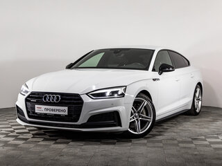 2019 Audi A5 II (F5), белый, 3075000 рублей, вид 1