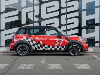 2010 Mini Countryman Cooper S I, красный, 1269000 рублей, вид 5