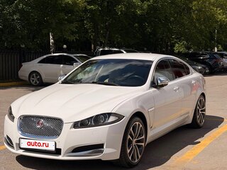 2014 Jaguar XF I Рестайлинг, белый, 1700000 рублей, вид 1