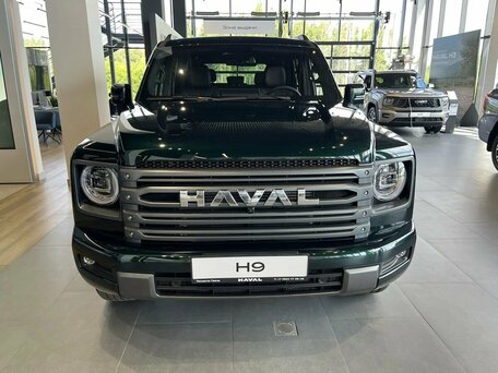 2026 Haval H9 II, зелёный, 5299000 рублей, вид 2