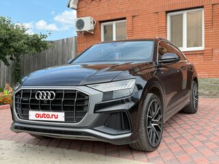 2019 Audi Q8 45 TDI I (4M), чёрный, 6000000 рублей, вид 1