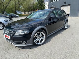 2010 Audi A4 allroad IV (B8), чёрный, 1400000 рублей, вид 1