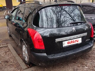 2008 Peugeot 308 I, чёрный, 499999 рублей, вид 3
