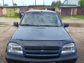2008 Chevrolet Niva I, серый, 385000 рублей, вид 1