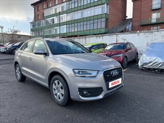 2014 Audi Q3 I (8U), бежевый, 1500000 рублей, вид 2