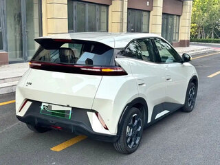 2025 BYD Seagull 38.88 kWh I Рестайлинг, белый, 931010 рублей, вид 3