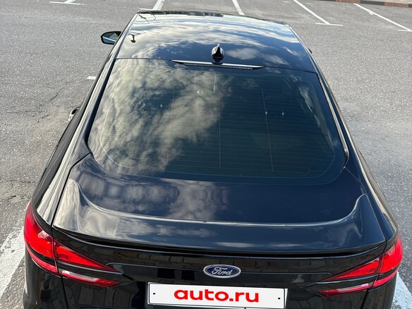 2019 Ford Fusion (North America) II Рестайлинг, чёрный, 1600000 рублей - вид 16