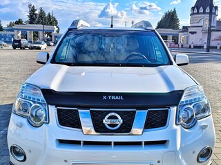 2013 Nissan X-Trail II Рестайлинг, белый, 1480000 рублей, вид 5