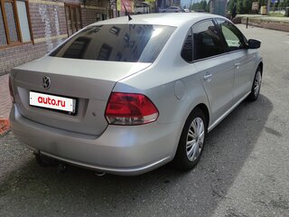 2012 Volkswagen Polo V, серебристый, 690000 рублей, вид 4