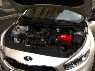 2014 Kia Ceed GT I, серебристый, 1350000 рублей, вид 2
