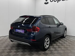 2013 BMW X1 20i I (E84) Рестайлинг, синий, 1490000 рублей, вид 4