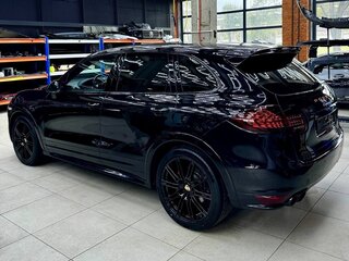2012 Porsche Cayenne GTS II (958), чёрный, 1700000 рублей, вид 3
