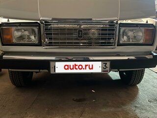 2010 Lada (ВАЗ) 2107, белый, 450000 рублей, вид 4