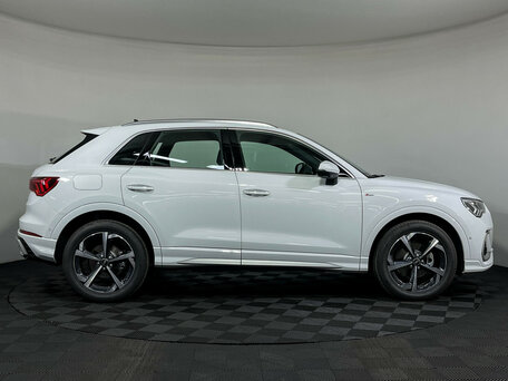 2026 Audi Q3 35 TFSI II (F3), белый, 4500000 рублей, вид 4