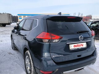 2018 Nissan X-Trail III Рестайлинг, синий, 2487000 рублей, вид 4