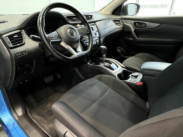 2020 Nissan Qashqai II Рестайлинг, голубой, 2180000 рублей - вид 14