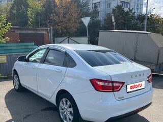 2022 Lada (ВАЗ) Vesta I, белый, 1149500 рублей, вид 3