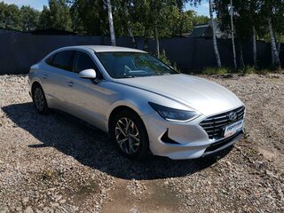 2021 Hyundai Sonata VIII (DN8), серый, 1775835 рублей, вид 2