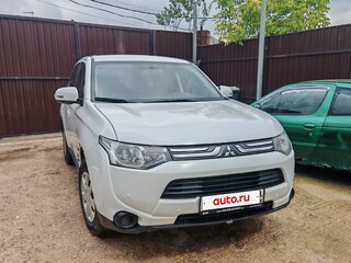 2012 Mitsubishi Outlander III, белый, 1049000 рублей, вид 1