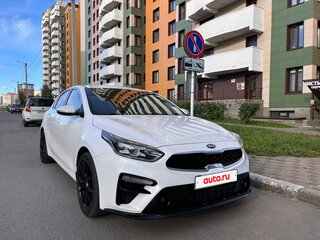 2018 Kia Cerato IV, белый, 1499000 рублей, вид 2