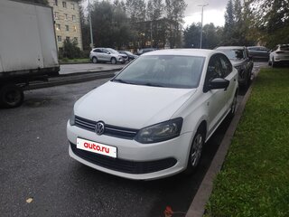 2015 Volkswagen Polo V, белый, 645000 рублей, вид 1