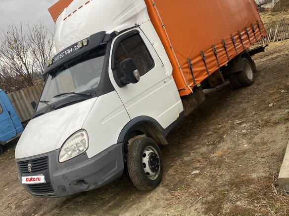 2008 ГАЗ ГАЗель (3302), белый, 945000 рублей - вид 5