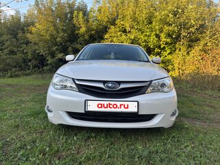 2010 Subaru Impreza III, белый, 900000 рублей, вид 2