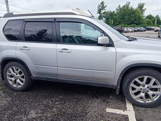 2014 Nissan X-Trail II Рестайлинг, серебристый, 1150000 рублей, вид 2